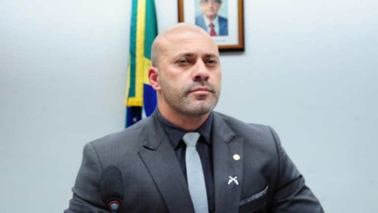 Billy Boss/Câmara dos Deputados Daniel Silveira, ex-deputado federal