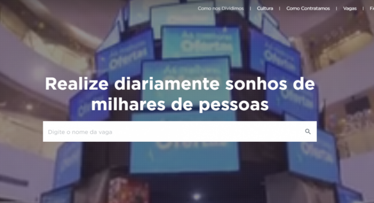 Magazine Luiza abre vagas; opções em Marília, Pompéia,Tupã e mais