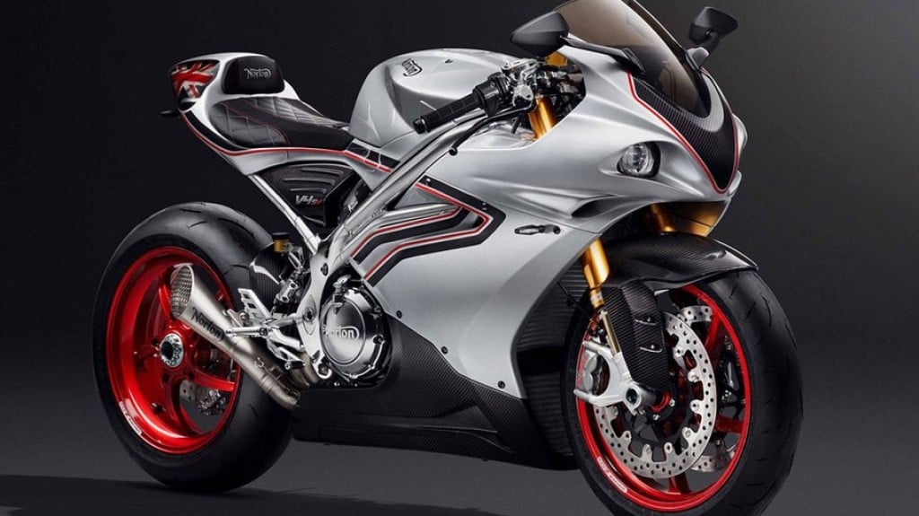 Norton V4SV: a superbike única à venda no Reino Unido por R$ 280 mil