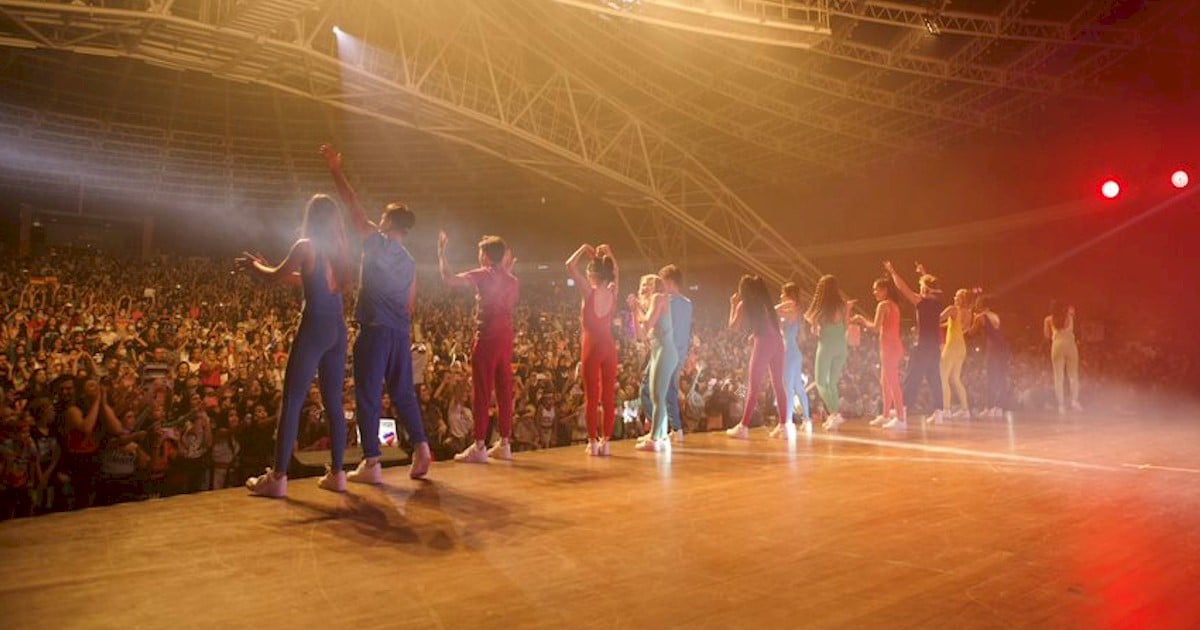 Now United inicia turnê no Brasil. Veja as fotos 
