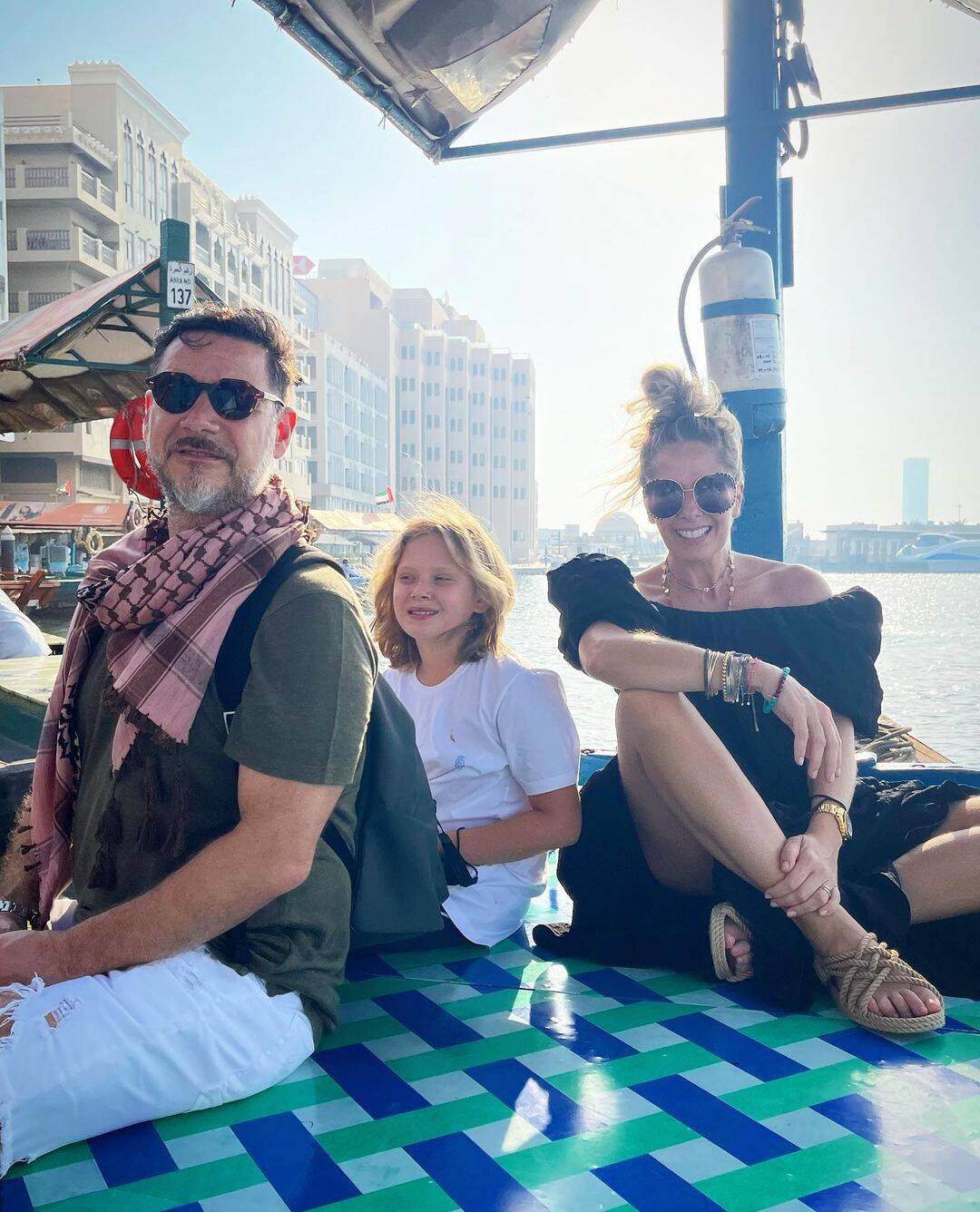 Adriane Galisteu curte férias em Dubai. Foto: Instagram