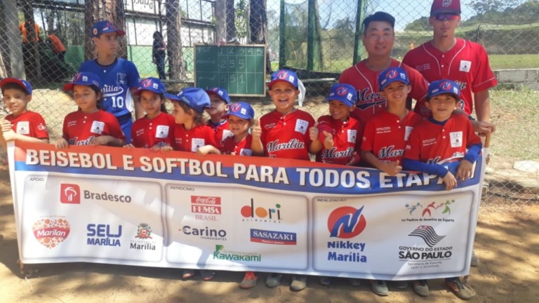 Treinos gratuitos de beisebol no Nikkey voltam neste sábado