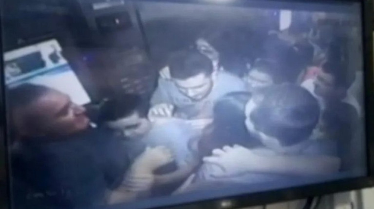 Vídeo: três pessoas ficam feridas após elevador despencar em Maceió