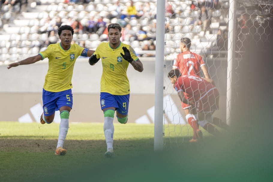 Brasil vence Tunísia e se classifica para as quartas de final da Copa do Mundo Sub-20