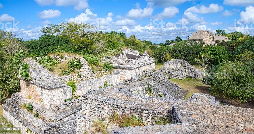 Ruínas Ek Balam, no México. Foto: iStock