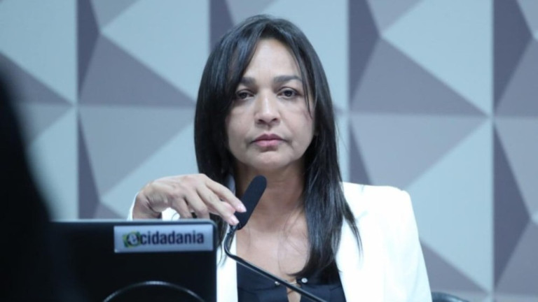 Bruno Spada/Câmara dos Deputados – 06/06/2023 Senadora Eliziane Gama (PSD-MA)
