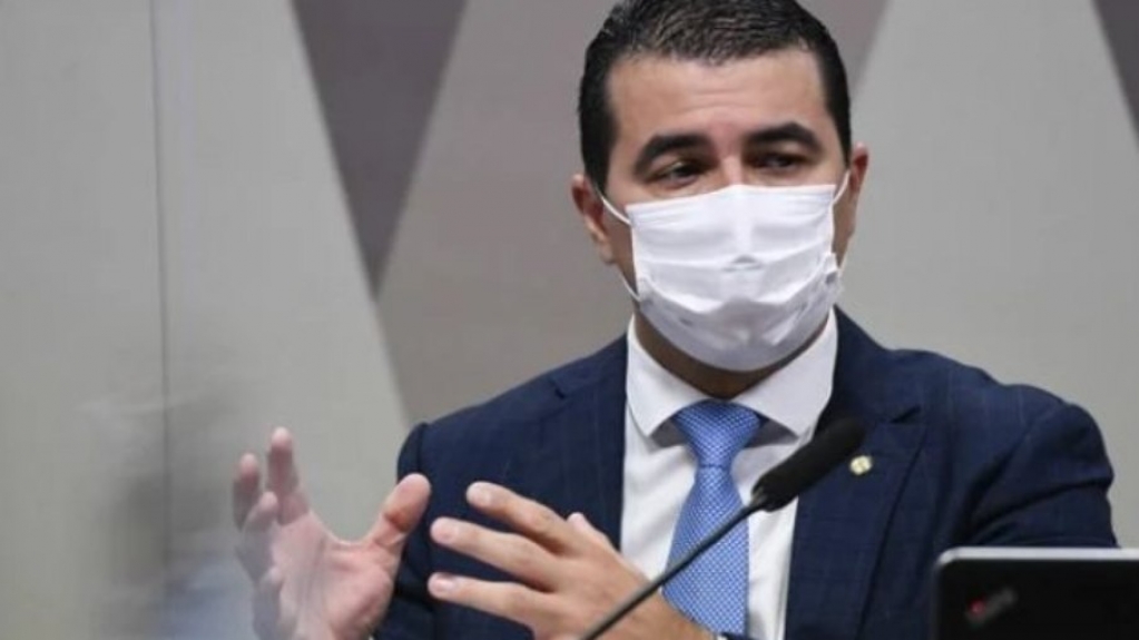 Miranda nega atuação em negociação de vacinas: "Criminosos estão desesperados" Miranda nega atuação em negociação de vacinas: "Criminosos estão desesperados"