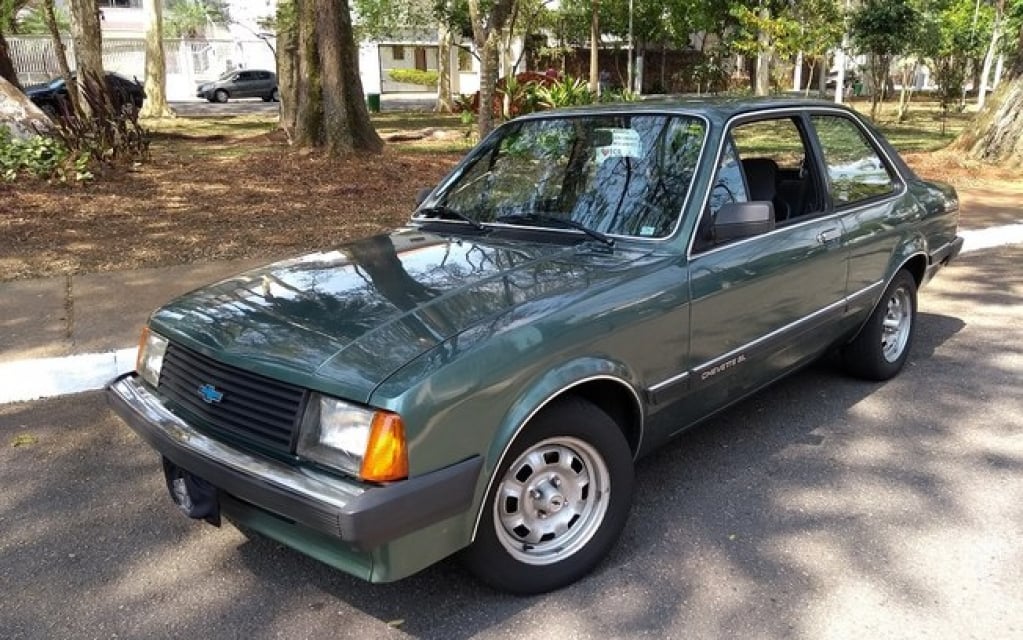 Chevette com câmbio automático sempre esteve na mesma família