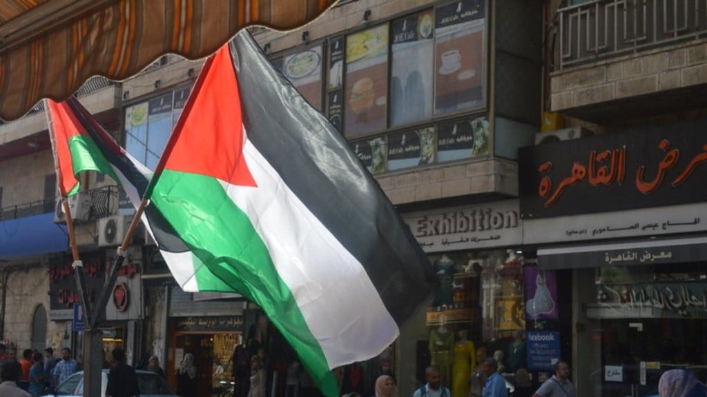 Chetanya Robinson/Flickr Hamas é um grupo composto por palestinos e controla a Faixa de Gaza