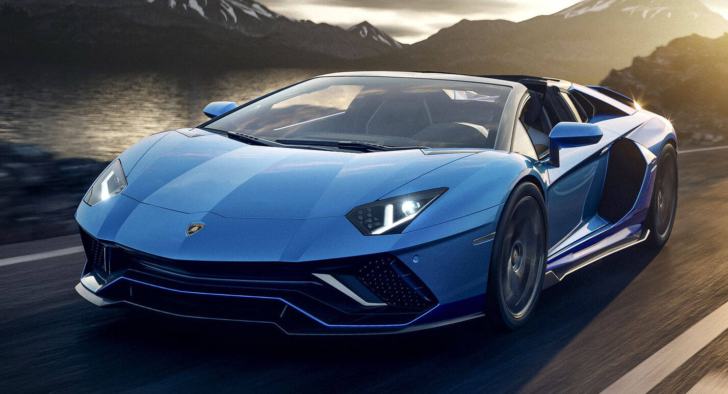 Lamborghini Aventador. Foto: Divulgação