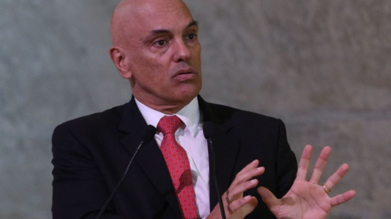Tânia Rêgo/Agência Brasil – 13/03/2023 Ministro do Supremo Tribunal Federal e presidente do Tribunal Superior Eleitoral, Alexandre de Moraes
