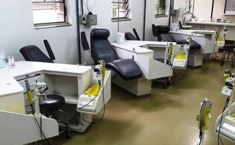 Campanha sangue Azul convoca torcedores do MAC para doar sangue