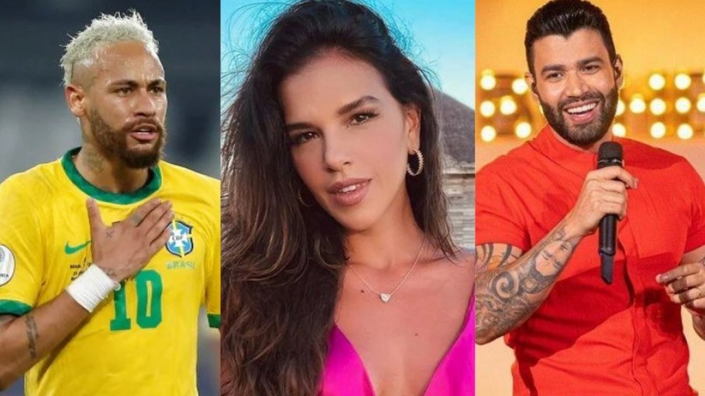 Mariana Rios comenta boatos de affair com Neymar e Gusttavo Lima Mariana Rios comenta boatos de affair com Neymar e Gusttavo Lima