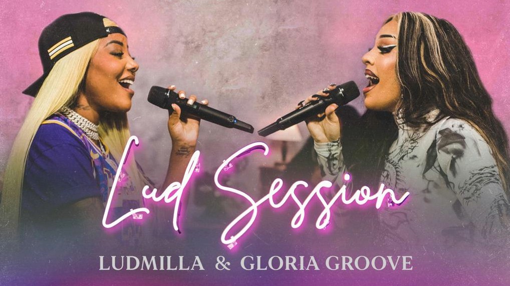 Ludmilla e Gloria Groove se encontram em "Lud Session" 