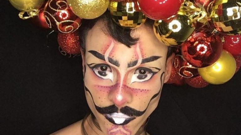 Participante de No Limite já trabalhou como drag queen de bigode
