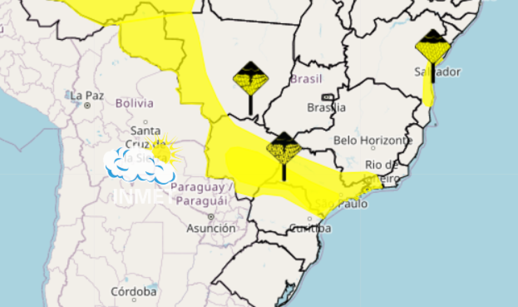 Meteorologia aponta risco de chuva e queda de temperaturas até domingo