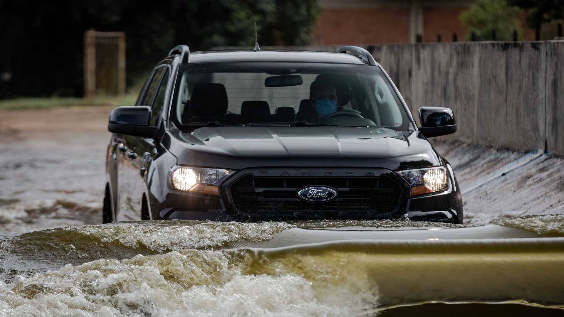 Ford Ranger 2023. Foto: Divulgação