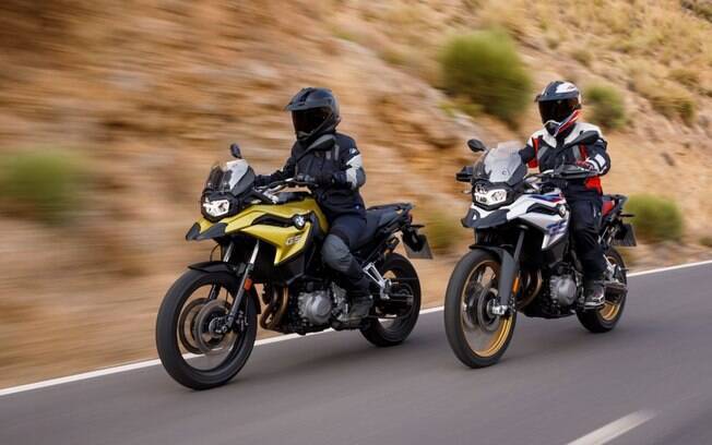 BMW F750 GS e F850 GS