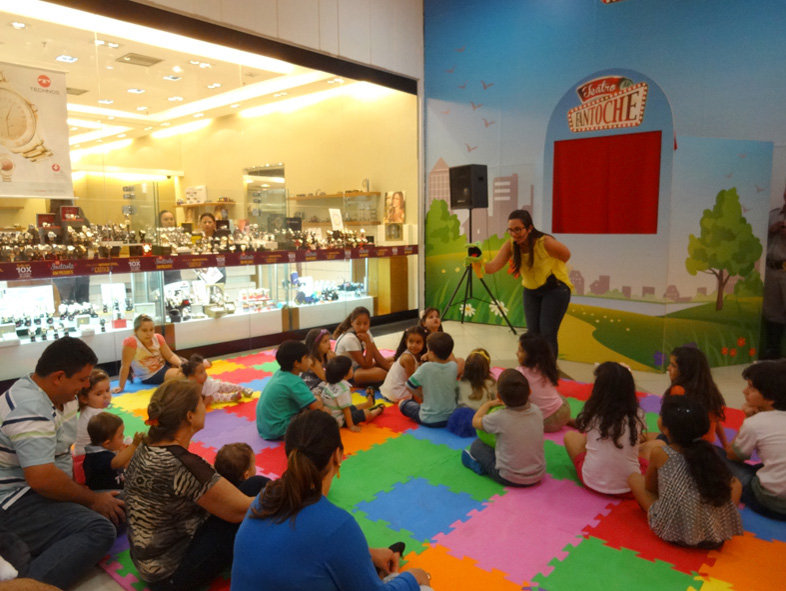 Shopping e Bosque oferecem lazer para crianças