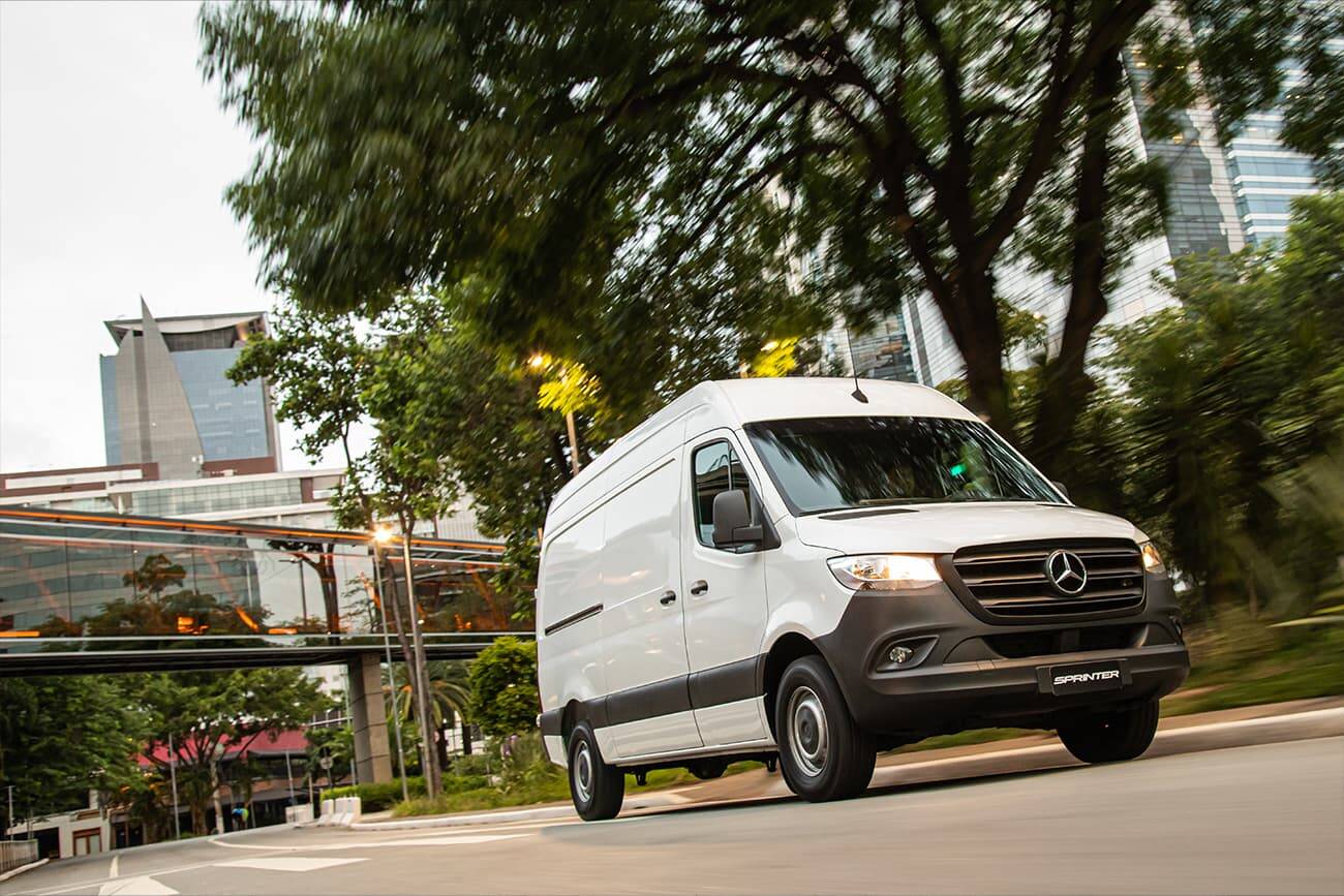 Mercedes Benz Sprinter Street. Foto: Divulgação