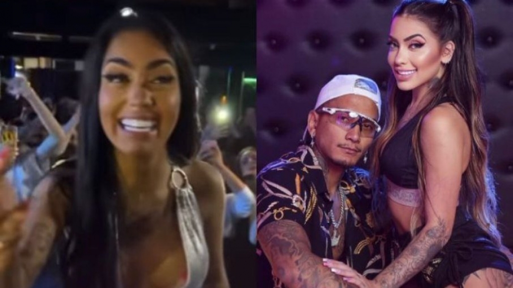 Fãs de Mirella xingam Dynho em show e cantora ri; veja vídeo Fãs de Mirella xingam Dynho em show e cantora ri; veja vídeo