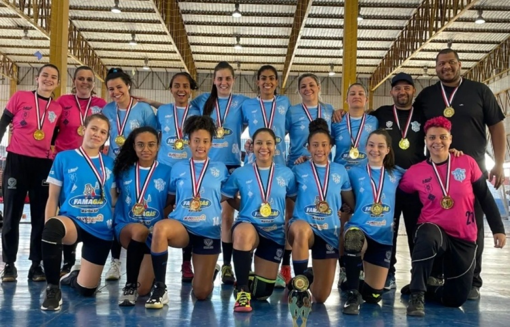 Handebol de Marília conquista medalhas nos Regionais e vagas nos Jogos Abertos