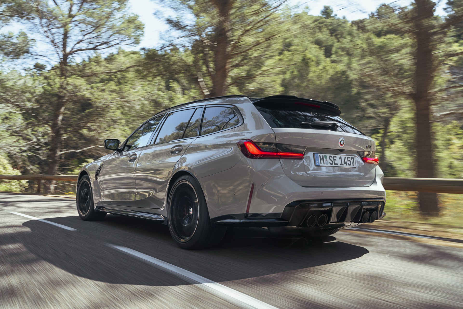 BMW M3 Touring. Foto: Divulgação