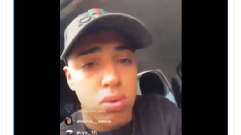 Assaltante que fez live enquanto roubava veículos é preso no Rio