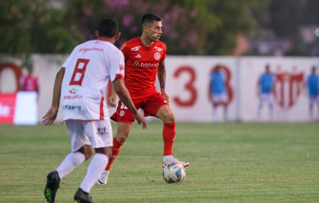 Guarany surpreende e vence o Internacional em partida eletrizante pelo Gauchão