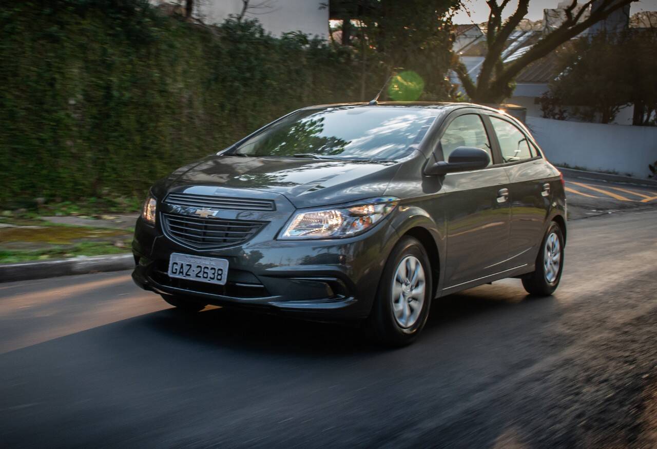 Chevrolet Onix Joy 2019. Foto: Divulgação