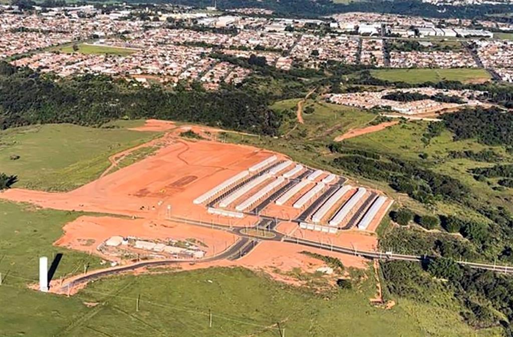 O bairro planejado pela Menin na Zona Norte, o Terras de São Paulo, está sendo erguido em área nobre, ao lado do Ribeirão dos Índios, com relevo privilegiado