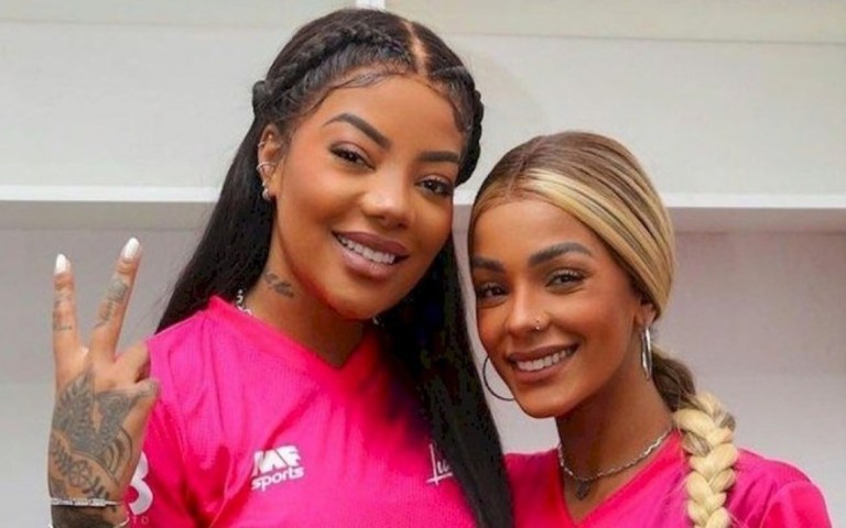 Ludmilla e Brunna planejam ter um filho