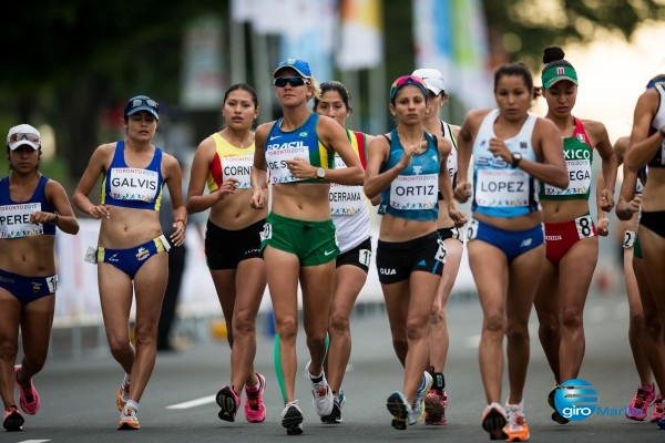 prova de Marcha Atlética no Pan 2015 – Jonne Roriz/COB