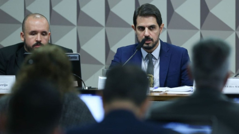LULA MARQUES Delegado da Polícia Civil do Distrito Federal, Leonardo de Castro