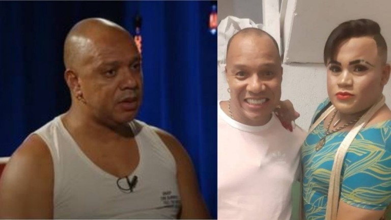 Vocalista do Molejo comenta relações com homens: "Não era de graça"
