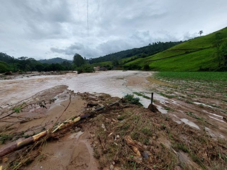 Chuvas intensas causam sérios prejuízos à agricultura em Santa Catarina