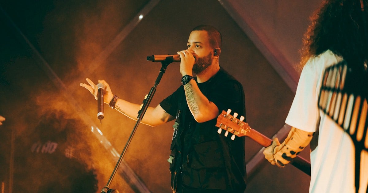 Vitão agita público em show em São Paulo. Veja as fotos 