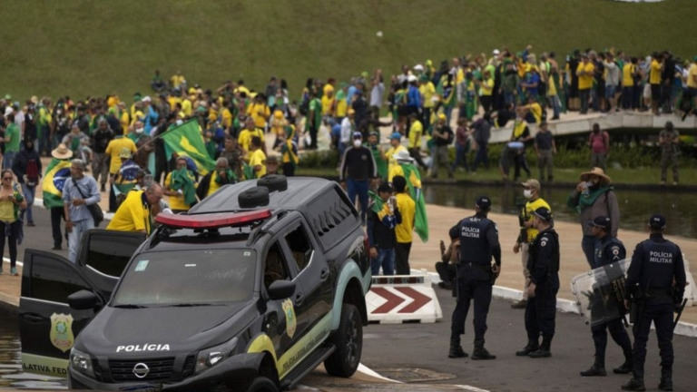 Agência Brasil Na atual fase são 100 denúncias criminais dentro do inquérito sob a relatoria do ministro Alexandre de Moraes