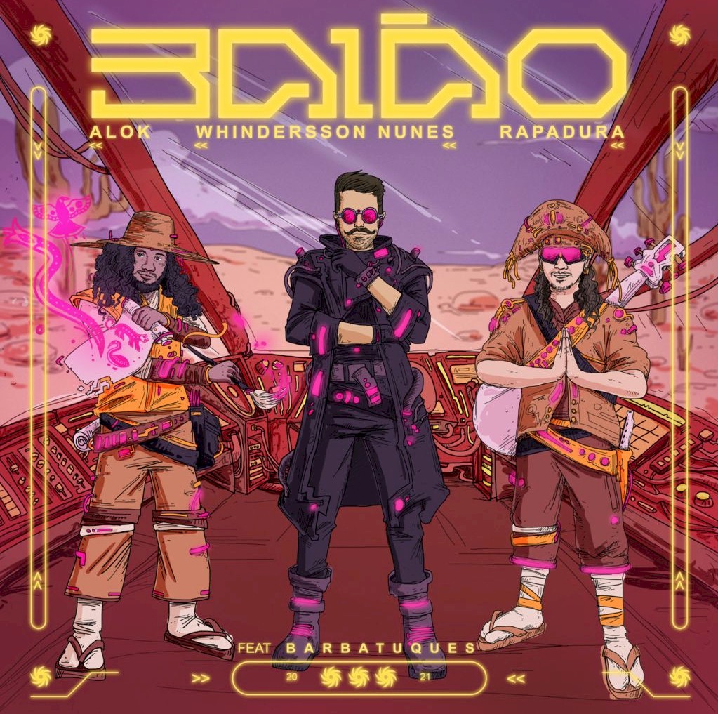 Alok lança "Baião" com Whindersson Nunes, Rapadura e Barbatuques