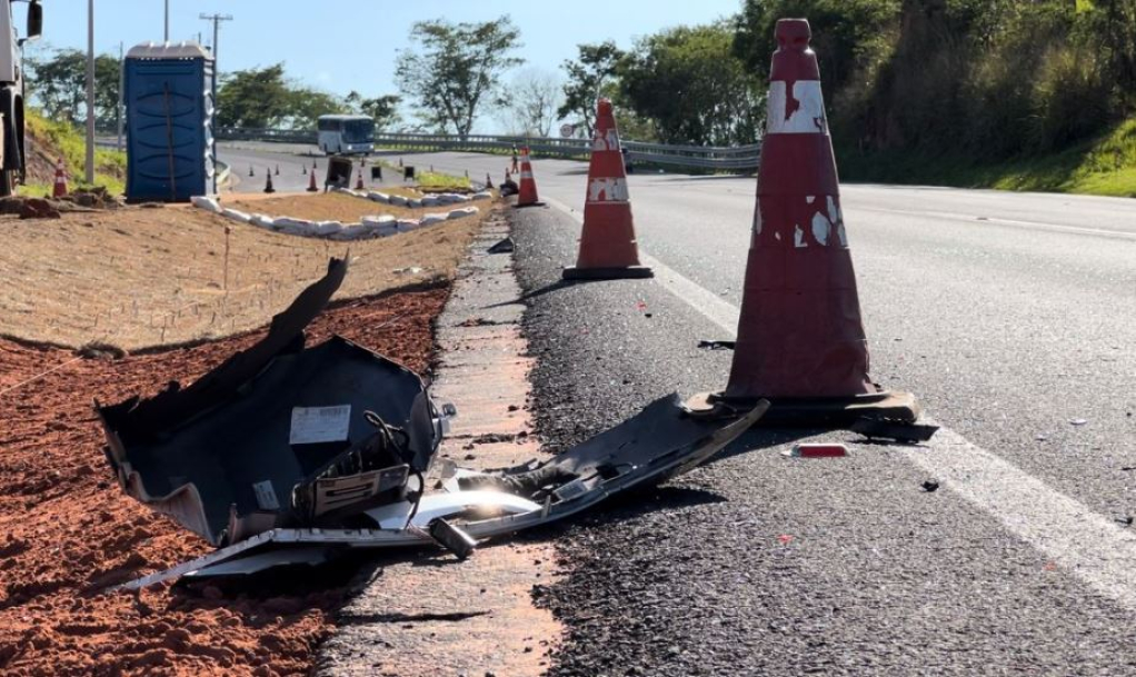 Acidente na sexta-feira deixou uma vítima fatal e dois feridos – Fabio Modesto/G1