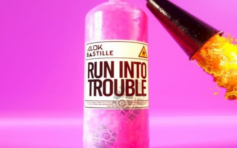 Alok e Bastille se unem na inédita faixa "Run Into Trouble"