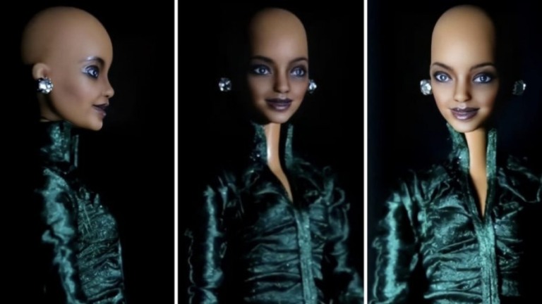 Jada Pinkett Smith vira boneca pelas mãos de Vanio Tomé; confira aqui!