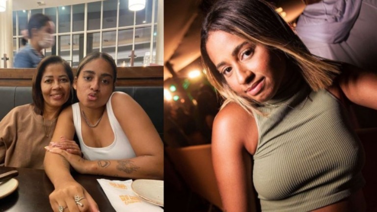 Mãe de MC Loma comemora gravidez da filha: "Vovó já ama"