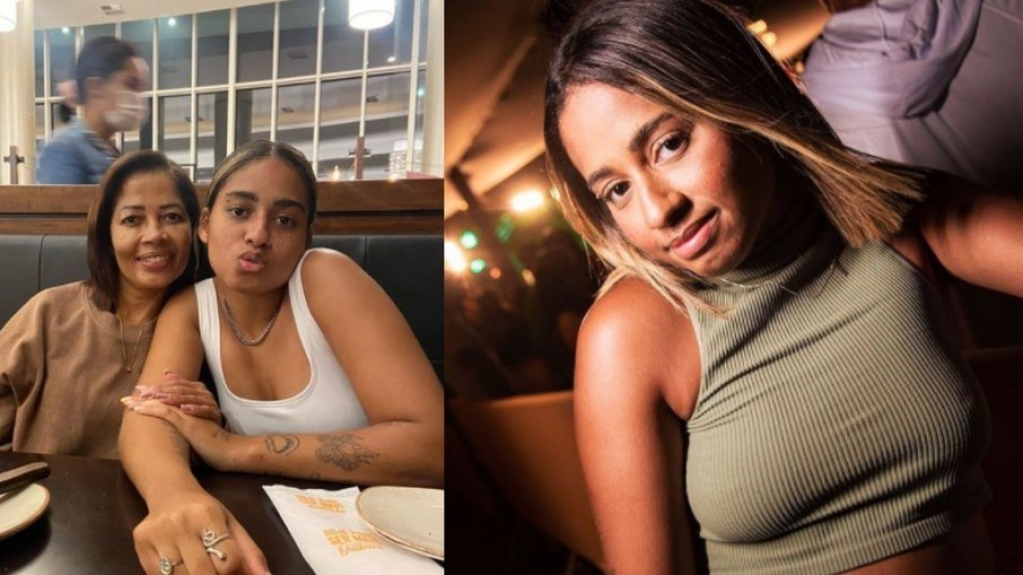 Mãe de MC Loma comemora gravidez da filha: "Vovó já ama" Mãe de MC Loma comemora gravidez da filha: "Vovó já ama"