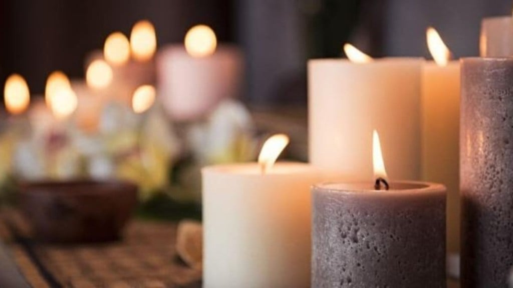 Divulgação Velas aromáticas: benefícios além da decoração