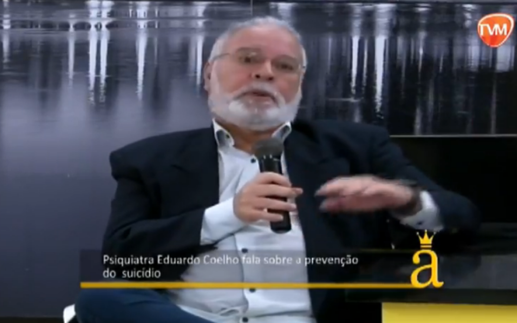 Psiquiatra de Marília discute suicídio e repercute em TV digital do nordeste; assista