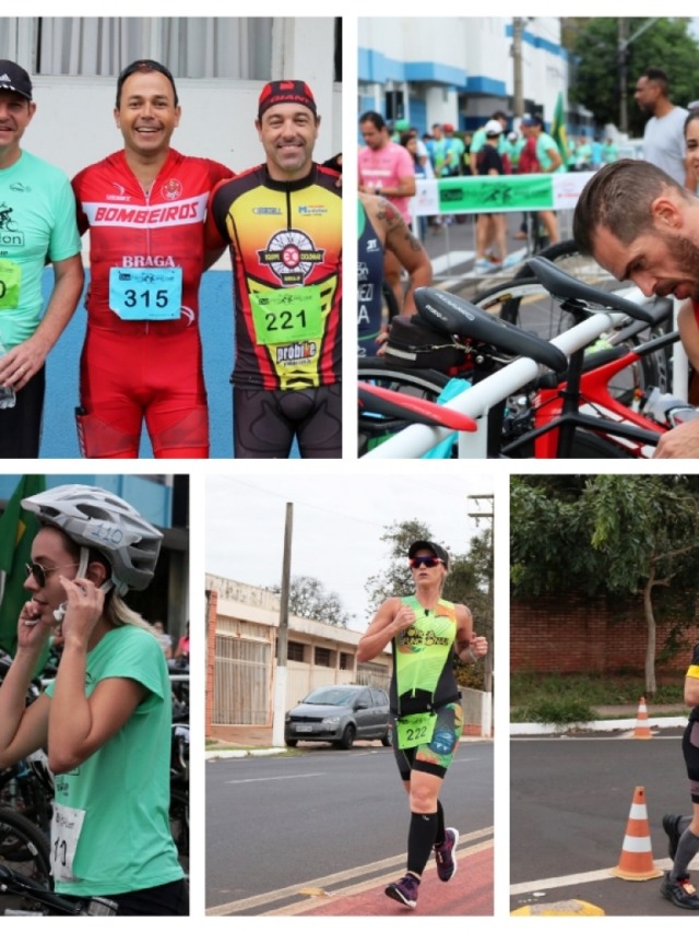 Duathlon do Yara coloca dezenas de atletas nas ruas de Marília e faz sucesso