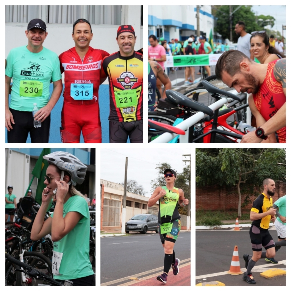 Duathlon do Yara coloca dezenas de atletas nas ruas de Marília e faz sucesso