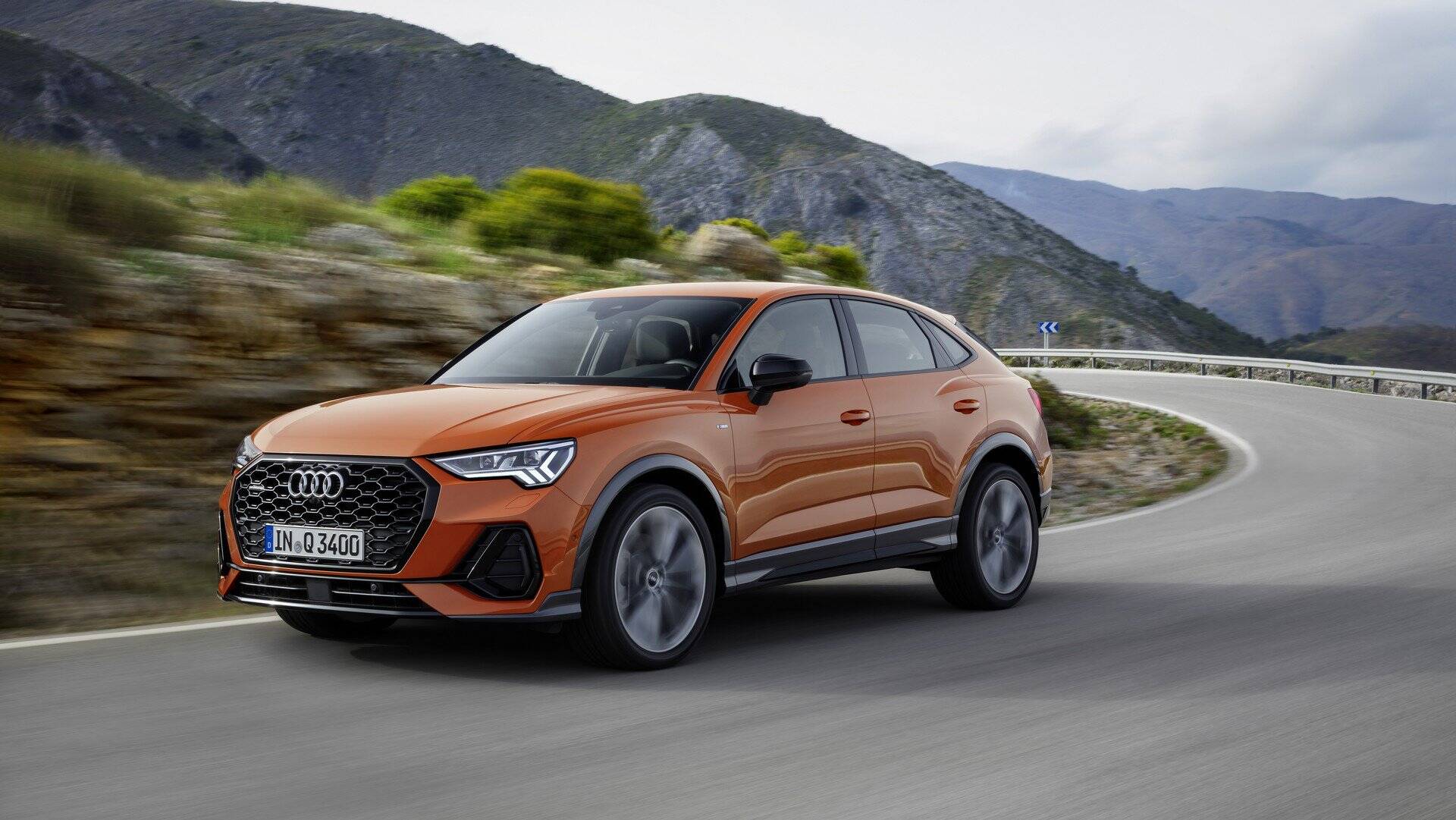 Audi Q3 Sportback. Foto: Divulgação