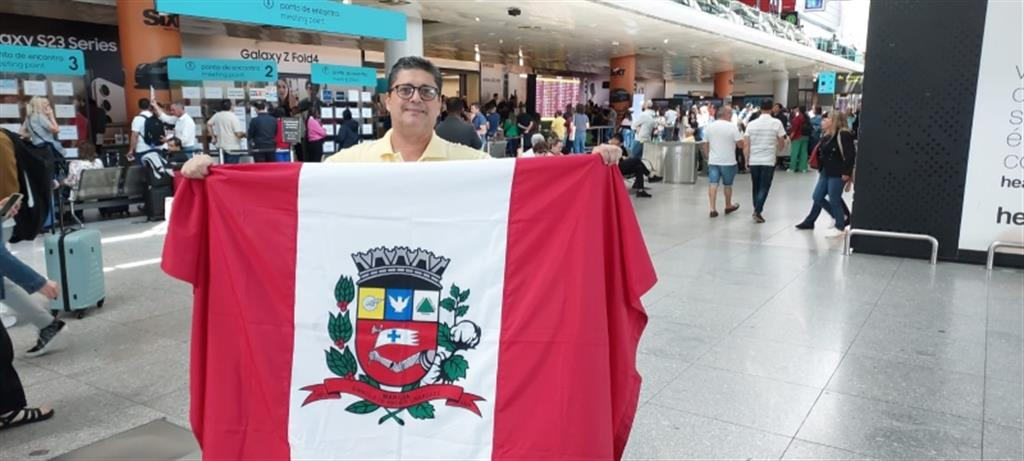 Coordenador de tênis de mesa em Marília participa em imersão técnica na Europa